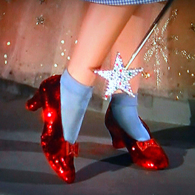 Ruby Slippers from the Wizard of Oz