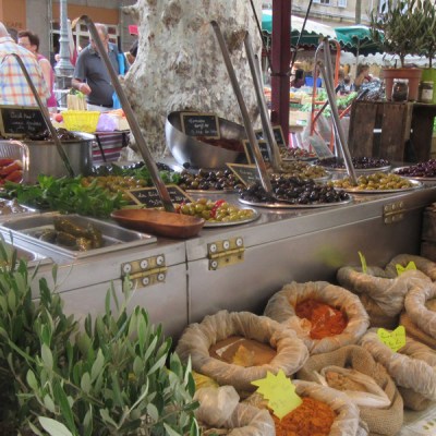 Aix-en-provence market
